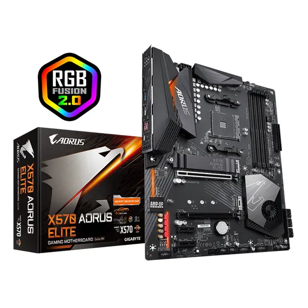 Placa Mãe Gigabyte x570 Elite